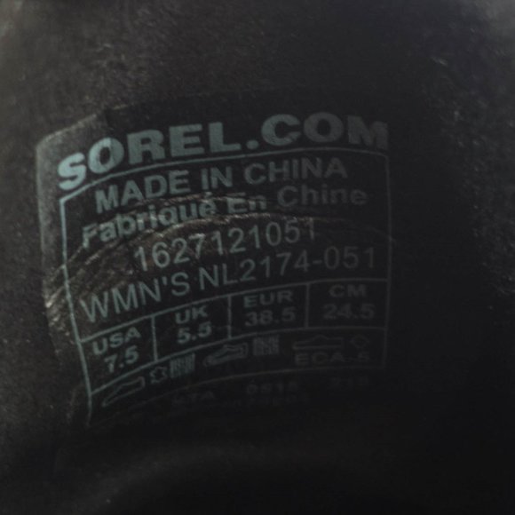 Sorel 1964 Premium Wedge Boots - Women's Size 7.5 - Picture 9 of 9